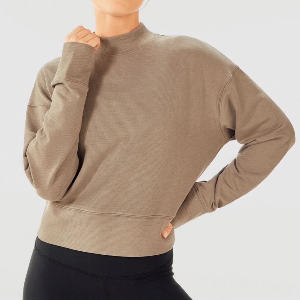 Fabletics Luna Long-Sleeve Pullover